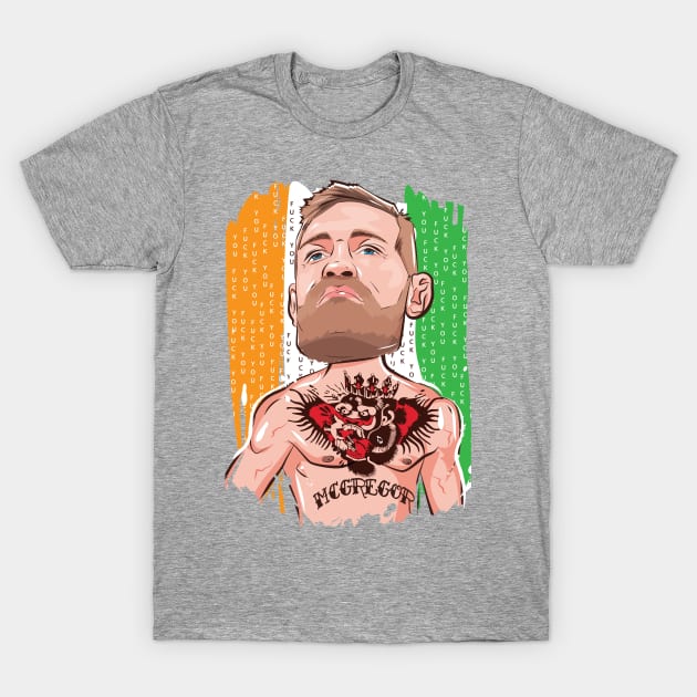Conor mcgregor champ champ shirt hot sale